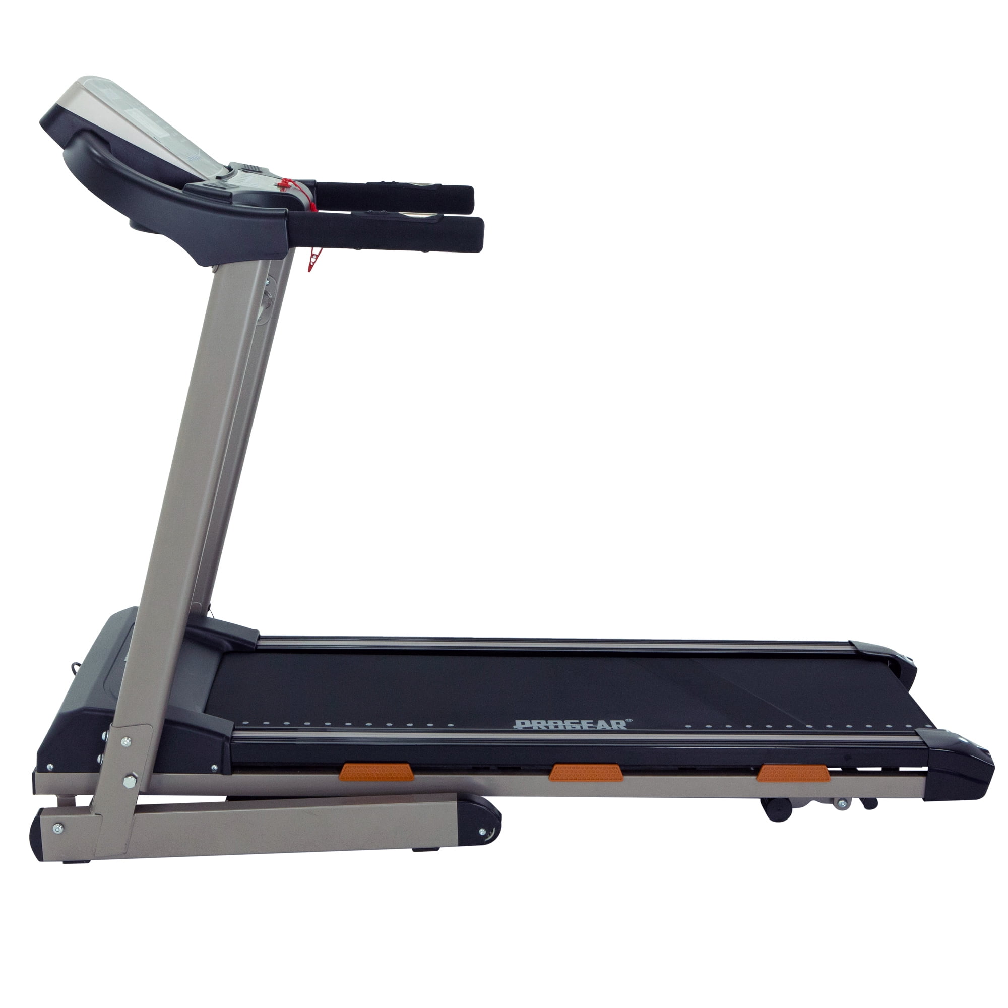 Progear 5000 foldable electric treadmill with goal setting computer hotsell