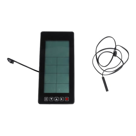 Stationary Bike Monitor with Speedometer Monitor Your Performance with Time, Speed, Mileage, and Calories Burned