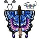 thumbnail image 2 of Alas de mariposa para mujer, disfraz de fiesta de Halloween, disfraz de adulto, disfraz de mariposa, capa, chal colorido, 2 of 4