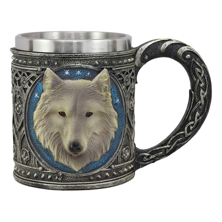 16 oz. Wolf Coffee Mug