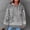 Gray, variant on EchfiProm Hooded Sweatshirt for Womens Yellow Pullover Hoodies Soft with Pockets Floral Ladies Tops Waffle