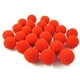 thumbnail image 1 of 25 narices de payaso de esponja divertidas, accesorios de escenario para Navidad, Halloween, fiestas y bailes de disfraces (rojas), 1 of 5