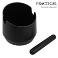 thumbnail image 2 of FRCOLOR Espresso Knock Box With Anti-Slip Base Coffee Grounds Container Dishwasher Safe Coffee Ground Collector For Coffee Shops Cafes Restaurants Bars And Home Use, 2 of 6