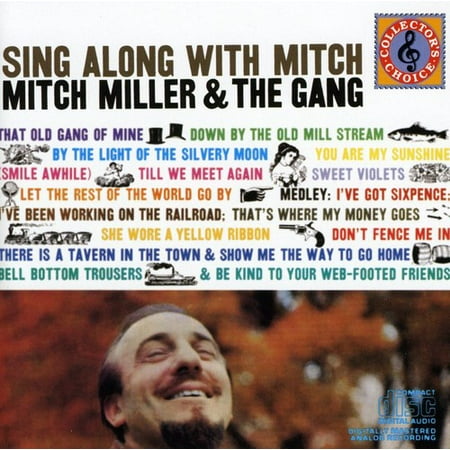 - Sing Along with Mitch (CD)