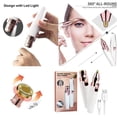 thumbnail image 2 of WIFKLSIIPG Tondeuse à Sourcils Électrique 2 en 1 Rasoir pour Femmes Tondeuse à Sourcils pour Femmes Tondeuse à Sourcils Électrique, 2 of 8