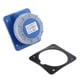 thumbnail image 3 of Enchufe y Junta Eléctricos Cola 16A 220-250V para Coche Marina, 3 of 8
