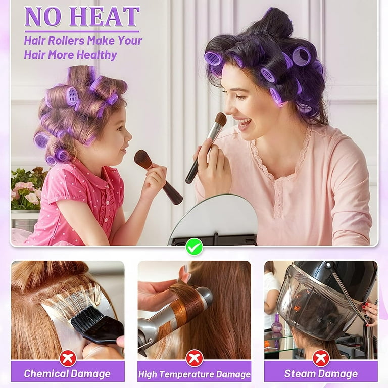 Big hair rollers online