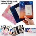 thumbnail image 2 of CAROOTU 1 Pcs Photo Book Album 64 Pockets 3 Inch Storage Name Card Holder for Instax, 2 of 6