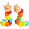 Baby Toys 0-6-18 Months Developmental, Tummy Time Toys Crawling Toys - Infant Toys - Caterpillar Twisting Baby Boy and Baby Girl Toys (2 Pack)