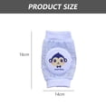 thumbnail image 2 of 4 pares de rodilleras y coderas transpirables con dibujos animados para proteger la seguridad de los niños, 2 of 5
