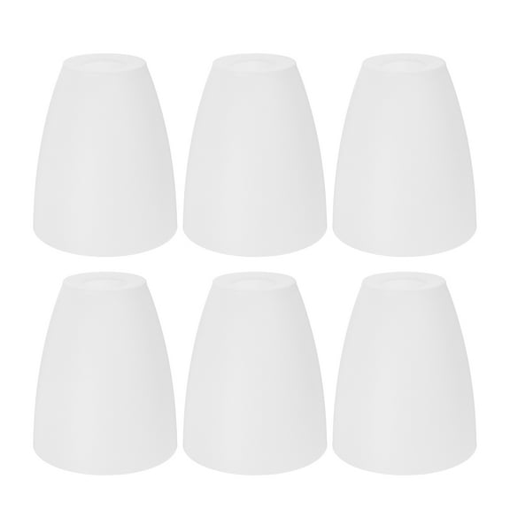 6pcs Lamp Shades for Light Shade Replacement Plastic Floor Lamp Shade