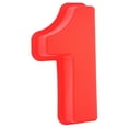 thumbnail image 6 of Niceauty Red Silicone Number Cake Mold for Baking Stylish 3D Design Ideal for Special Celebration Cakes, 6 of 8