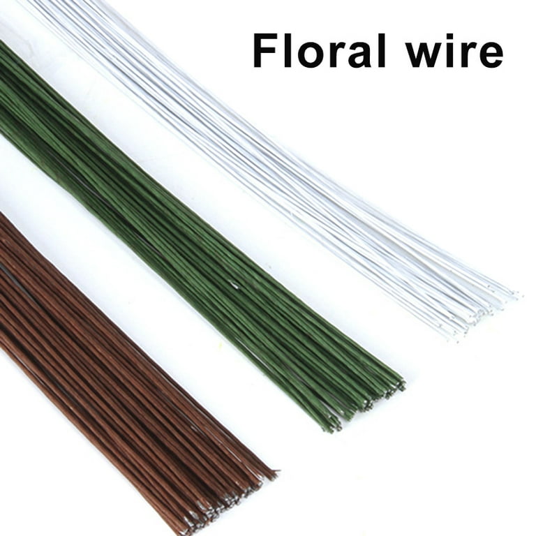 Floral Wires - Green 20 Gauge (36cm x 14.2”)