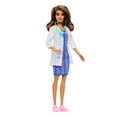thumbnail image 4 of Barbie Careers Doctor Doll & Accessory, Fashion Doll Wearing Removable Look with Stethoscope, 4 of 6