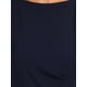 thumbnail image 5 of Vestido Ruched INSPIRE CHIC para mujer, vestido de trabajo de manga corta, tendencia en azul marino, 5 of 6