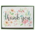 thumbnail image 3 of Current Best Florals Deluxe Thank You Note Cards - Set of 16, 4" by 6" with envelopes, Give Thanks, Blank Inside, Printed in the USA, 3 of 5