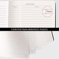 thumbnail image 3 of Libreta papel rayado RETTACY 2 unid. - A5 mujeres 376 págs., tapa dura, papel 100g/m², 5,75'' × 8,38'', 3 of 3