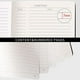 thumbnail image 3 of Libreta papel rayado RETTACY 2 unid. - A5 mujeres 376 págs., tapa dura, papel 100g/m², 5,75'' × 8,38'', 3 of 3