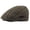 Gray coffee color, variant on British Style Retro Wool Beret for Women, Autumn and Winter Knitted Hat with Fleece, Warm Duckbill Cap, Casual Forward Cap for Men