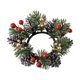 thumbnail image 2 of Anillo de Vela de Navidad Strade Fareast Limited Dorado y Rojo, 2 of 8
