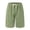 Green, variant on Sngxgn Men's Summer Beach Shorts Casual Lightweight Drawstring Shorts(Dark Gray,XXL)