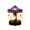 C, variant on Halloween Decoration Indoor, Carousel Ornament Lamp for Home Decor, Lighted Hanging Decor for Mantel Shelf Party Display 9.84 in