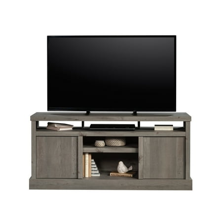 Sauder - Cannery Bridge TV Credenza - Mystic Oak