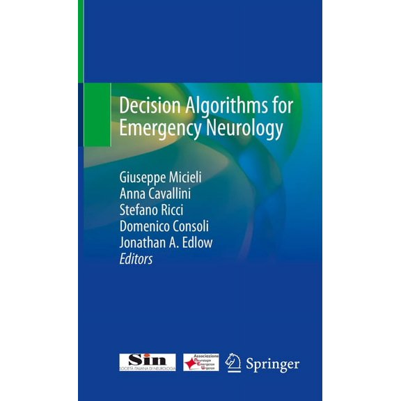 Decision Algorithms for Emergency Neurology, (Hardcover)