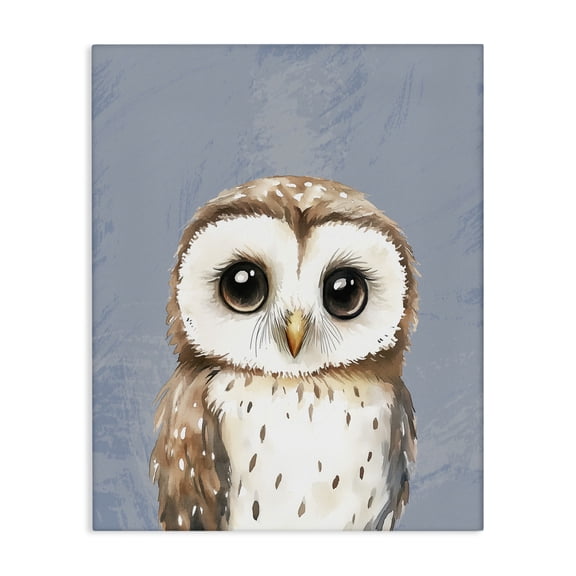 Stupell Industries Rustic Lodge Sweet Woodland Owl Canvas Art, 16 x 20, by Christine Simpson Art