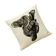 thumbnail image 1 of Funda De Cojín De Sofá De Cama Con Impresión 3D Funda De Almohada De Tiro Diseño De Tema De Coche-animal Casero Sunnimix Funda de almohada, 1 of 6