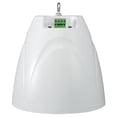thumbnail image 4 of Rockville RCS180-6 Commercial Amp+6) White 5.25" Pendant Speakers For Restaurant, 4 of 15