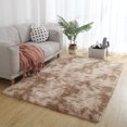 thumbnail image 3 of LCXmlly Cozy Area Rug Super Soft Shaggy Tie Dye Area Rug Long Plush Non slip Carpet for Bedrooms, 3 of 9