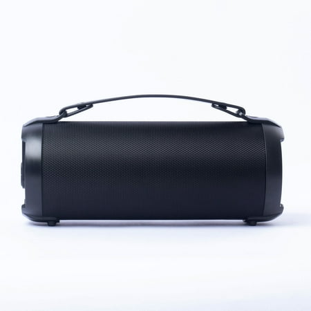 RadioShack True Wireless Stereo Outdoor Speaker 9 Watts Black with FM Radio