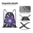 thumbnail image 4 of Daiia Colored Abstract Pattern Drawstring Backpack, Gym Bag, Lightweight Backpack, Water-Resistant Bag Travel Sports Backpack, Fitness Bag, Yoga Bag-Medium, 4 of 6