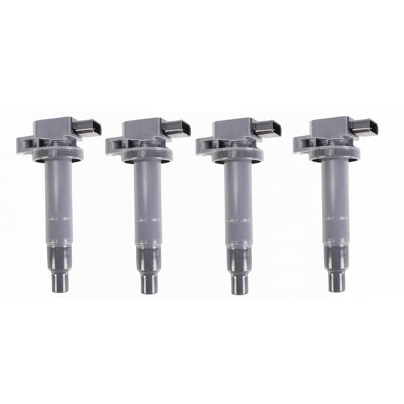 Ignition Coil Set of 4 1.5L Kit for Scion Toyota xA xB Echo Prius ICA61497 Fits select: 2007-2018 TOYOTA YARIS