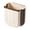 D, variant on Orangide Wall Mounted Foldable Trash Can for Kitchen, Hanging Telescopic Storage Bin with Lid, Space Saving Collapsible Garbage Can for Home