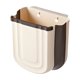 thumbnail image 2 of Wall Mounted Household Foldable Trash Can Kitchen Folding Trash Can Hanging Plastic Telescopic Storage Bin, 2 of 6