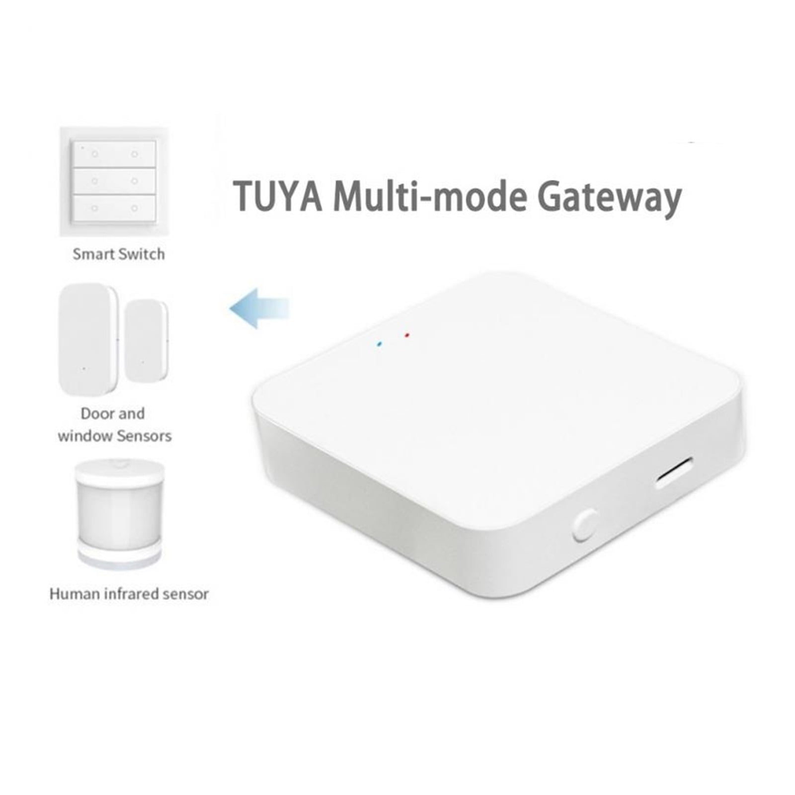 Tuya Smart Gateway Multi-mode Hub ZigBee Mesh APP Wireless Remote Control ,Trusted and Reliable