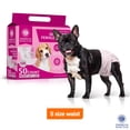 thumbnail image 2 of American Kennel Club Pañales Desechables Para Perros Femeninos Con Indicador De Humedad, Tamaño Pequeño, 50 Unidades, 2 of 7
