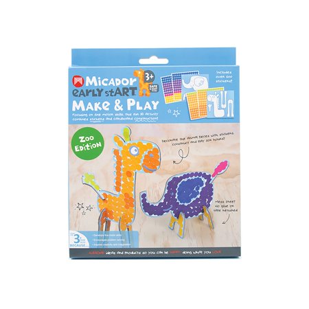 UPC: 9313306067709 | Micador early stART Make & Play 2-Piece Set Zoo