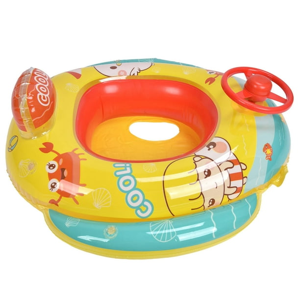 Baby Swimming Float, Inflatable Float Boat Swimming Circle Swimming