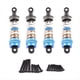 thumbnail image 1 of 1 Juego de Amortiguadores Metálicos para Coche RC para SCY 1/16 H16H 14301,14210 1/16 1/12 1/14 Accesorios de Piezas de Mejora 75 mm C, 1 of 5
