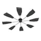 thumbnail image 5 of Deflector central para evitar impactos, cubierta deflectora, silenciador, fácil de instalar, deflector de viento central, tablero de viento para aire, 5 of 8