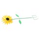 thumbnail image 3 of Decoración de estacas para jardín de flores, artesanía, camino, estaca, letrero de girasol para jardín, 3 of 5