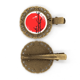 thumbnail image 1 of Rojo Negro Japon resumen Brush Broche broche broche broche broche broche, 1 of 3