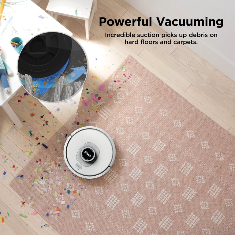 Shark AI Robot Vacuum with Ultra Self-Empty Base, Precision Home