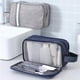 thumbnail image 4 of Necesera colgante con separación seca-húmeda - Organizador de viaje resistente al agua para cosméticos y artículos de aseo, kit de afeitado portátil con múltiples compartimentos, 4 of 6