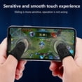thumbnail image 4 of Travelwnat 5Pairs Finger Sleeves for Gaming Mobile Game Controllers Finger Thumb Sleeves Set, Anti-Sweat Breathable Seamless Touchscreen Finger Covers, 4 of 7