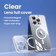 thumbnail image 1 of Magnetic Ring Case for iPhone 15 Pro Max Case for iPhone 14 13 12 Pro Max 15pro Magnet TPU Cover Shockproof Cases Clear For iPhone 14Pro, 1 of 6