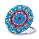 thumbnail image 1 of Bricolaje diamante arte mosaico maquillaje espejo mandala doble lado forma especial para niña, 1 of 9